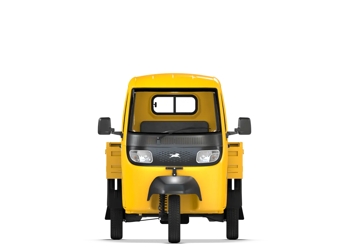 TVS King Kargo CNG HD