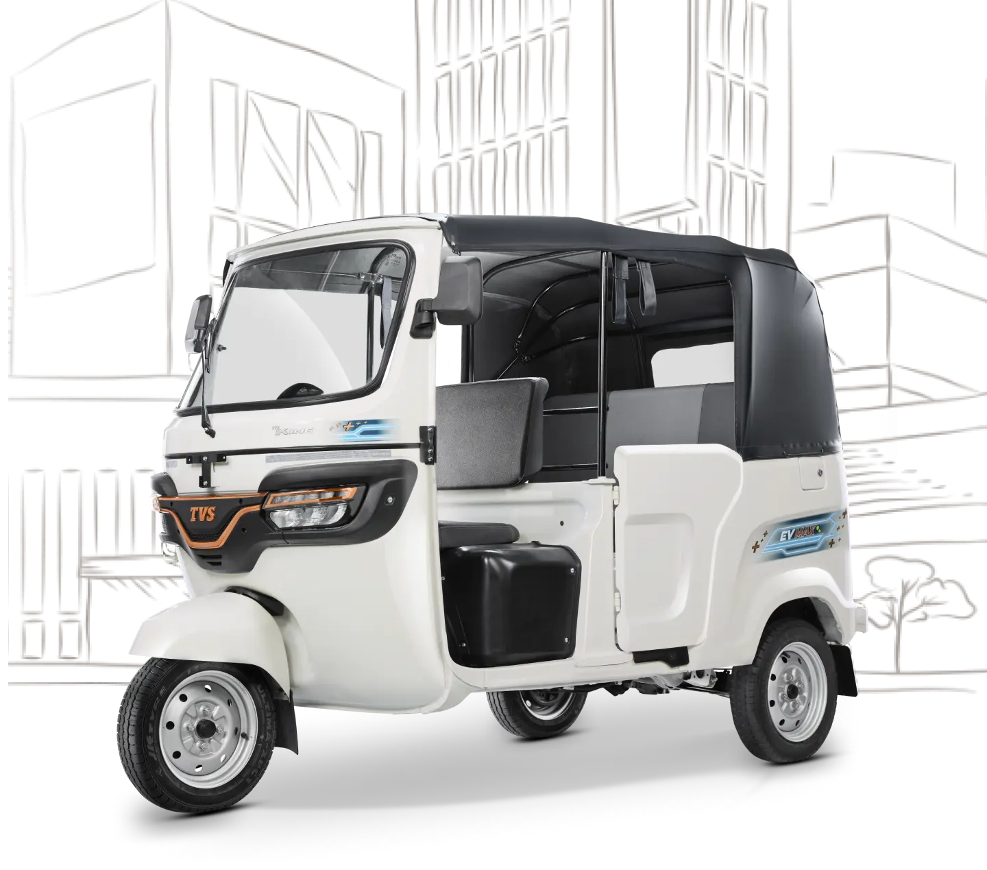 Auto 3 Roue Best Three Wheeler Auto in India: Get Price, Mileage, Features - TVS Motor