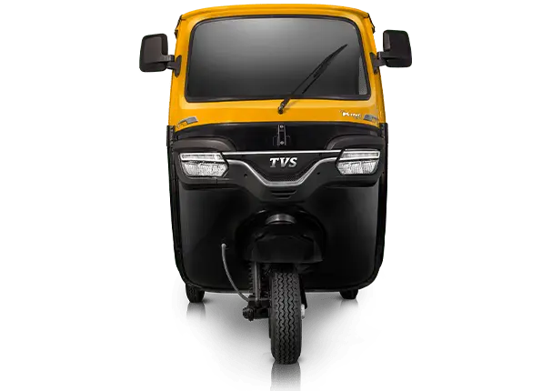 TVS King Duramax Plus - Glossy Black - View 1 of 4