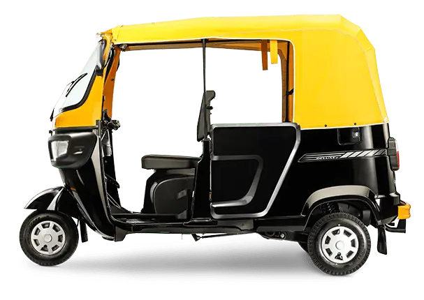 TVS King Duramax Black Left View