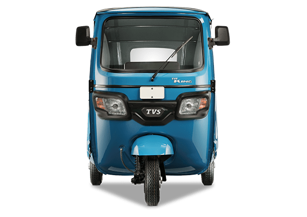 TVS King Deluxe Auto Rickshaw Price, Mileage & Reviews 2024