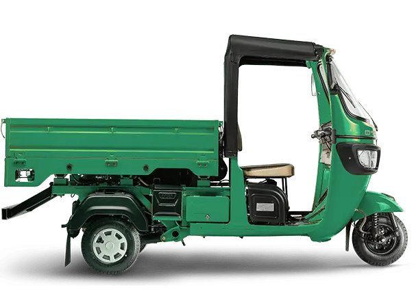 TVS King Kargo Green Right View