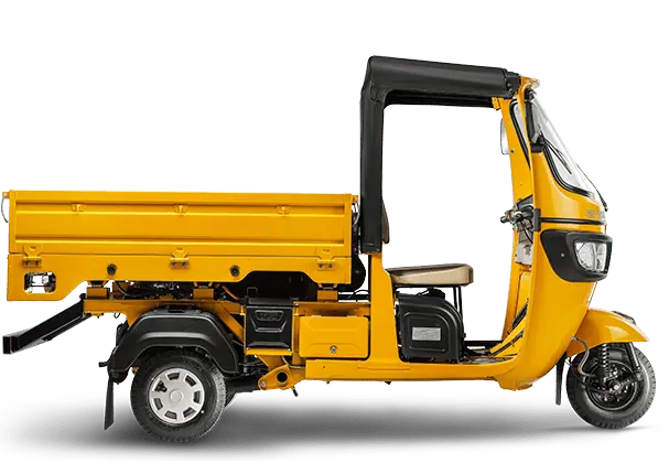 TVS King Kargo Yellow Right View