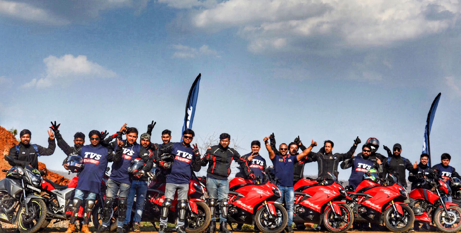 TVS Apache Owners Group (AOG)- Riders Unite To Ride Together