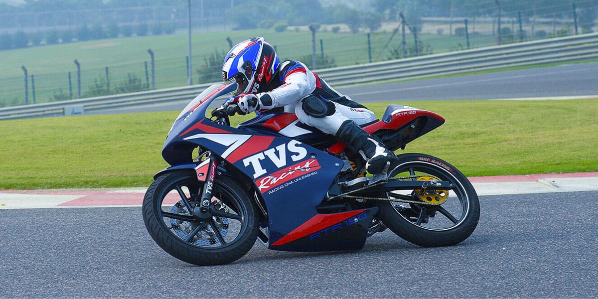 TVS Apache Motosoul Bike Race