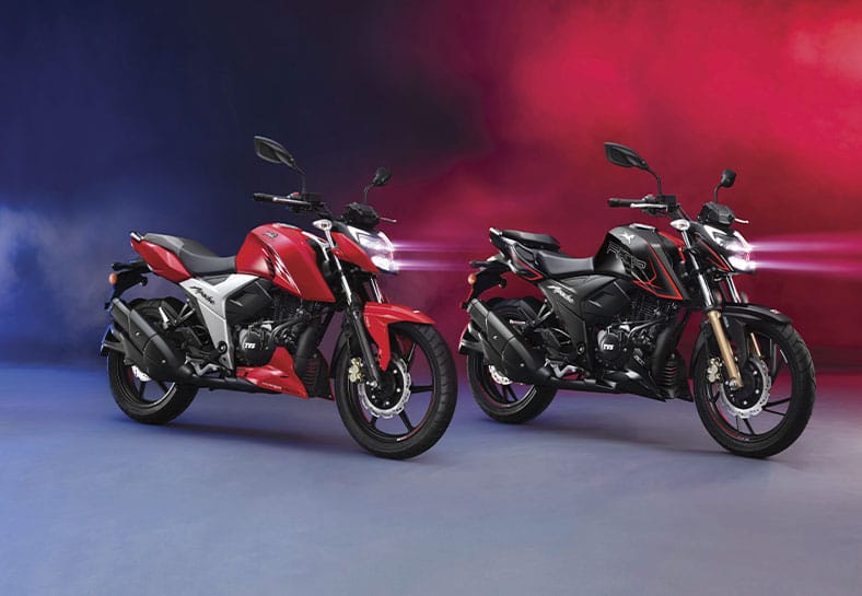 TVS Apache Motosoul Bike