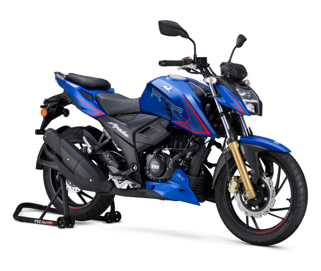 TVS Apache RTR 200 4V BS-VI: Smart 