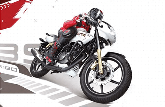 TVS Apache - Apache Bike Series, Race 