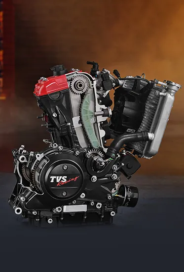 TVS RTR 310 DOHC Engine