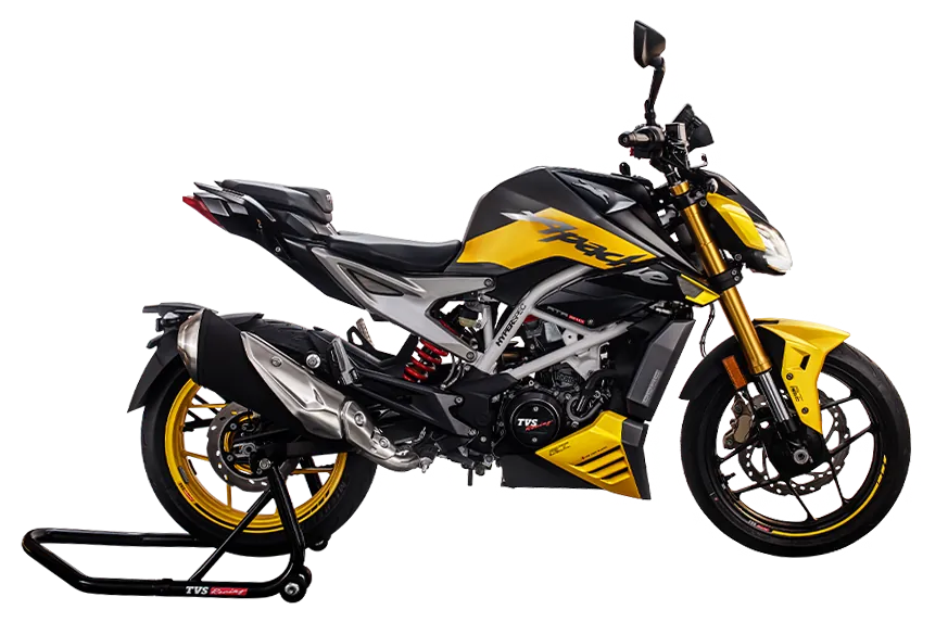 Innovation Unleashed: A Closer look at the TVS Apache Series in 2024