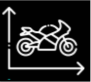 Bike Dimension Icon