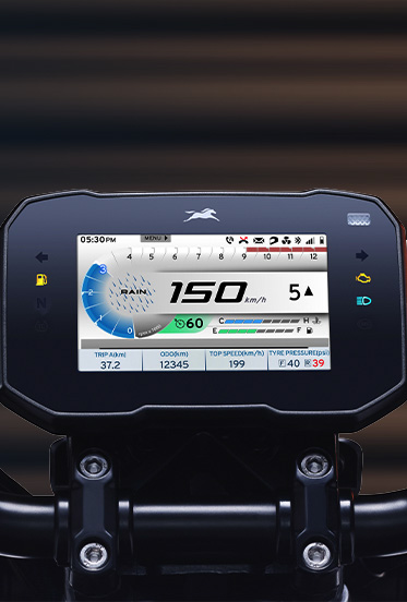 Apache RTR 310 - Rain mode