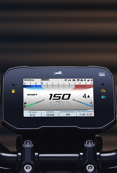 Apache RTR 310 - Sport mode