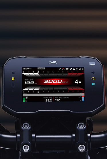 Apache RTR 310 - Track mode