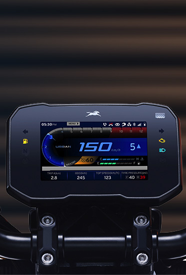 Apache RTR 310 - Urban mode