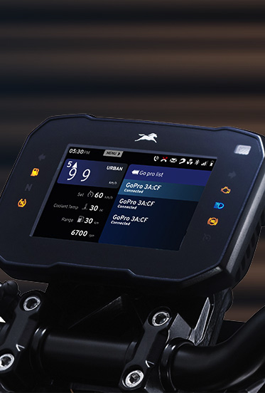 Apache RTR 310 - GoPro Control