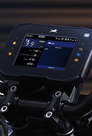 Apache RTR 310 - Race Telemetry