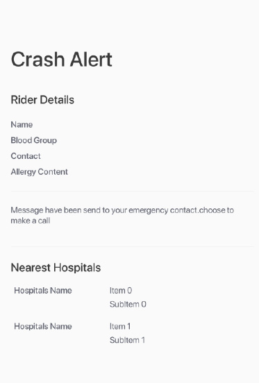 Apache RTR 310 Crash Alert