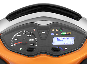 TVS Jupiter 125cc Digital Speedometer