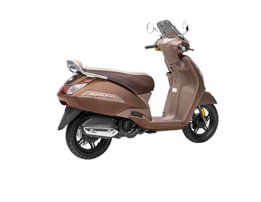 tvs jupiter classic on road price