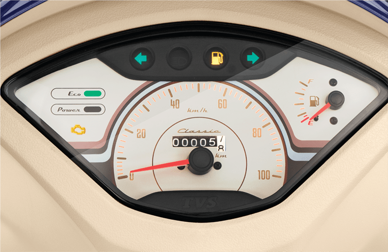 TVS Jupiter Classic BSVI Zyada mileage, features, and Specs