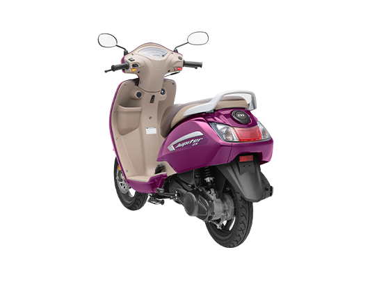 TVS Jupiter ZX DISC - Features, Colours 