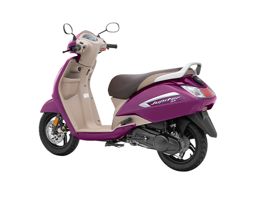 TVS Jupiter ZX DISC - Features, Colours 