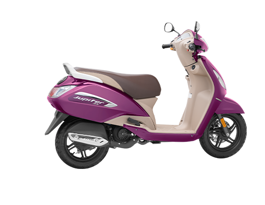 TVS Jupiter ZX DISC - Features, Colours 
