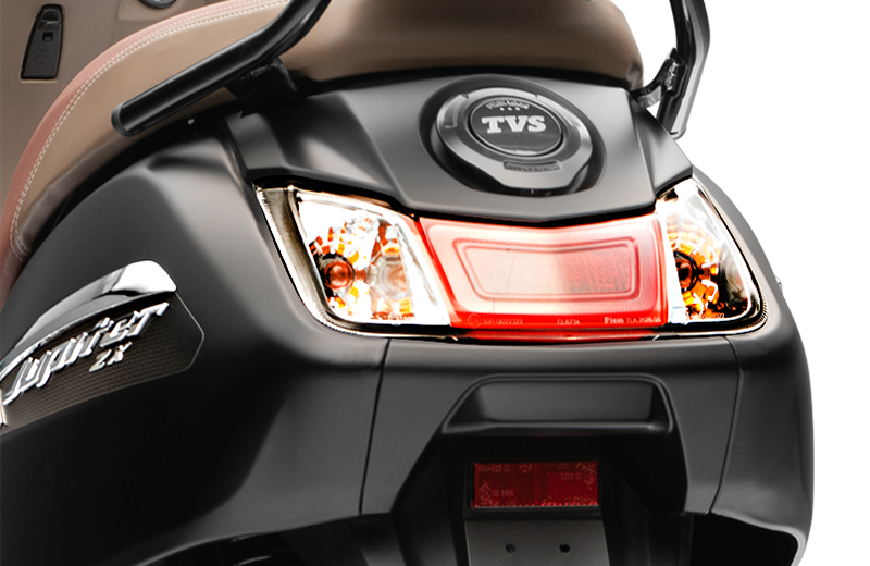 TVS Jupiter ZX DISC Features, Colours, Technical Specifications