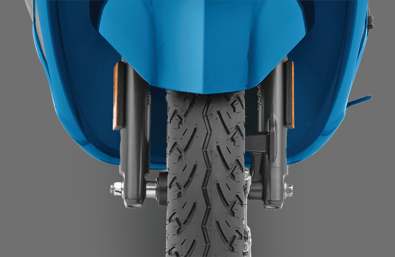 TVS Jupiter ZX BS6 Features, Colours, and Technical Specifications