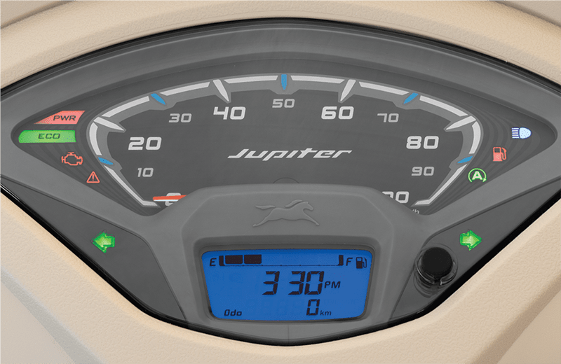 TVS Jupiter ZX Digital Analog Speedometer