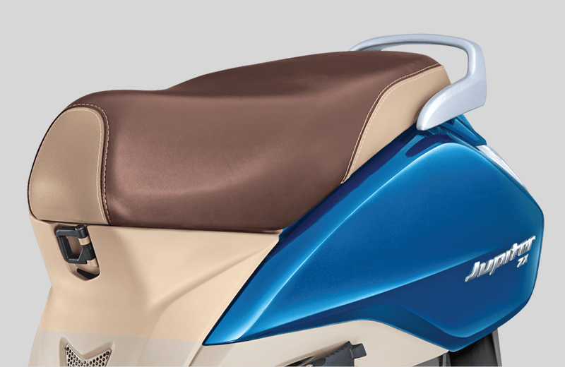 TVS Jupiter ZX Dual tone seat