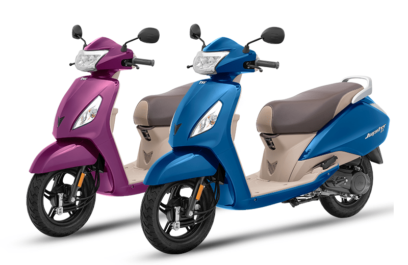 TVS Jupiter ZX Exclusive Premium Colours