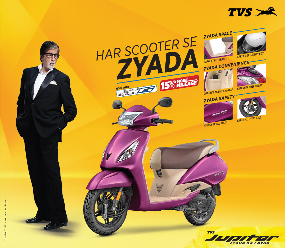 TVS Jupiter Price For Jupiter BS6, ZX BS6 & Classic BS6 Models