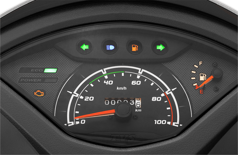 TVS Jupiter BSVI Features, Colours, Technical Specifications