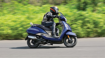 TVS Jupiter - Price, Mileage 