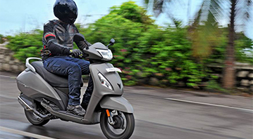 latest model of jupiter scooty