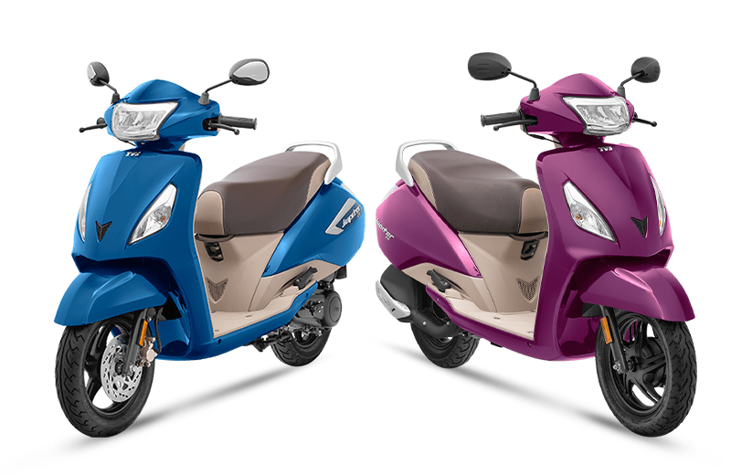 tvs jupiter configurations