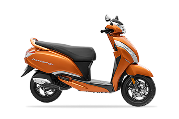 TVS Jupiter 125 price in 