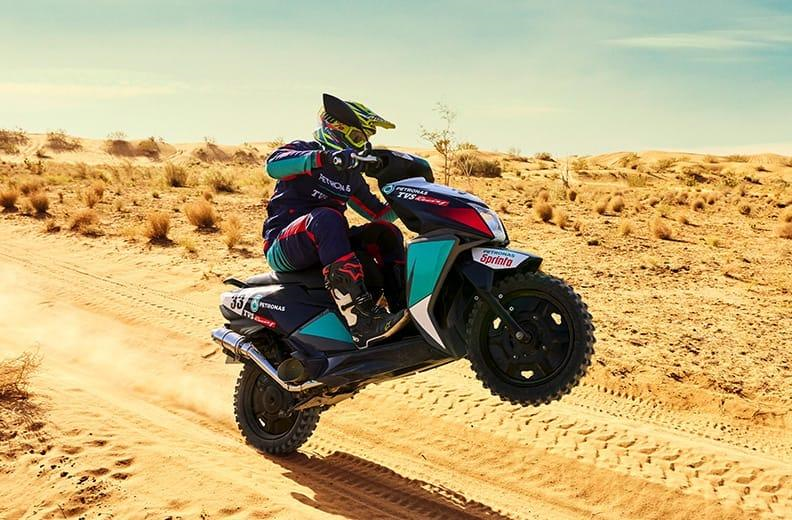 TVS Ntorq: Mastering the Art of Performance