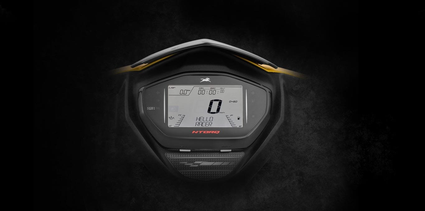 TVS NTORQ Race Edition Features, Colours, Technical Specifications