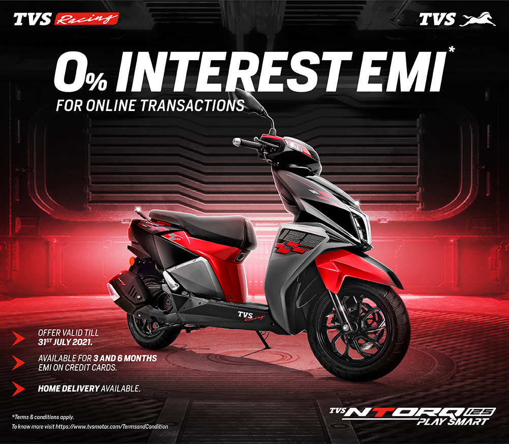 TVS Ntorq Race Edition Features, Colours, Technical Specifications