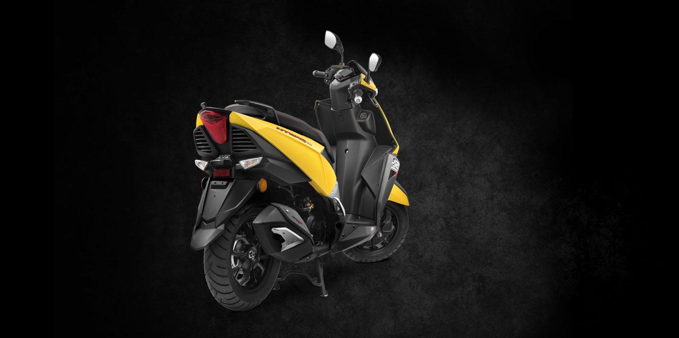 TVS NTorq 125 Patented EZ Centre Stand