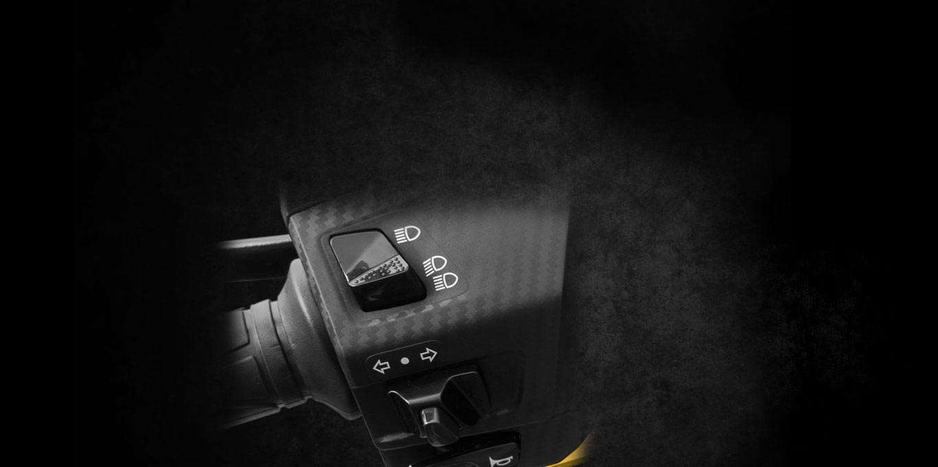 TVS Ntorq 125 Pass By Switch Feature