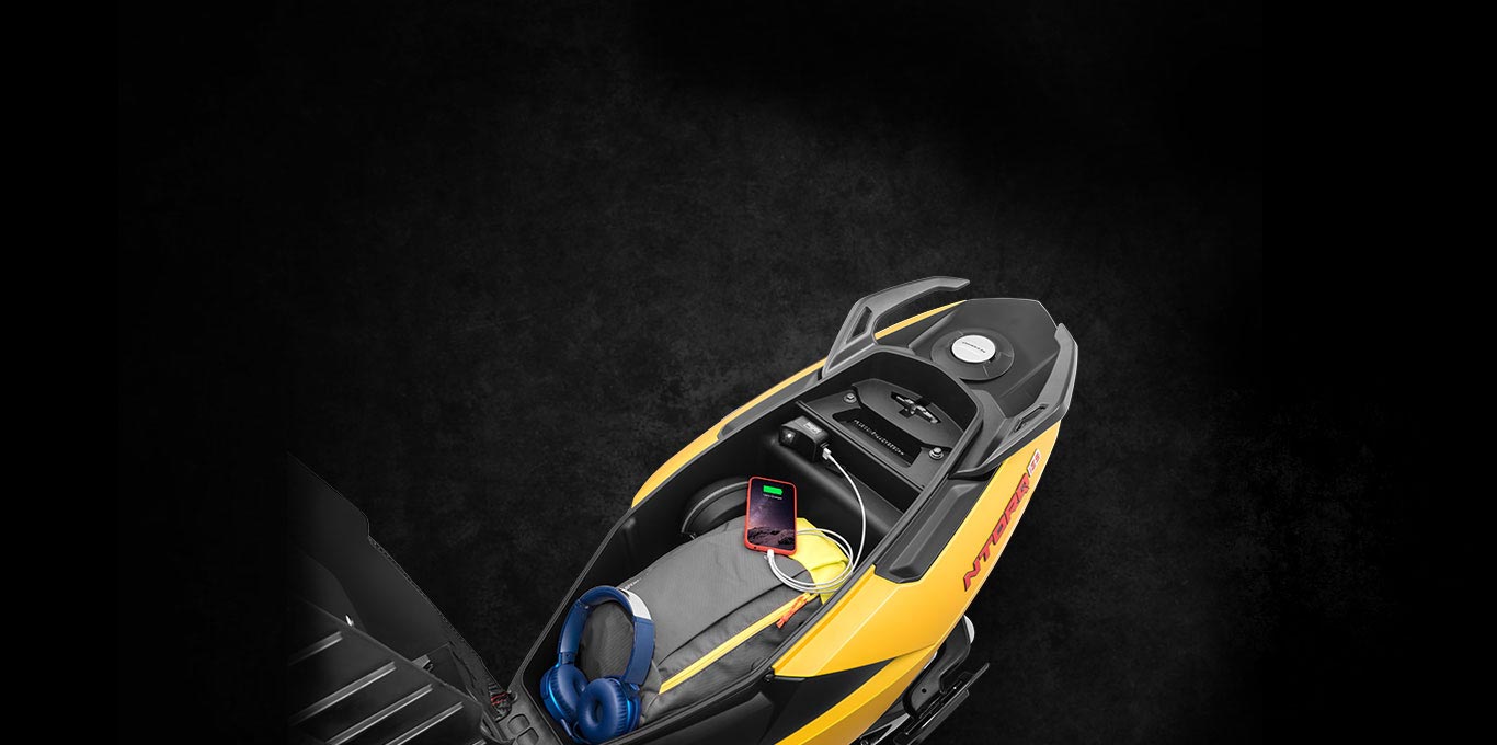 TVS Ntorq 125 USB Charger Cum Light