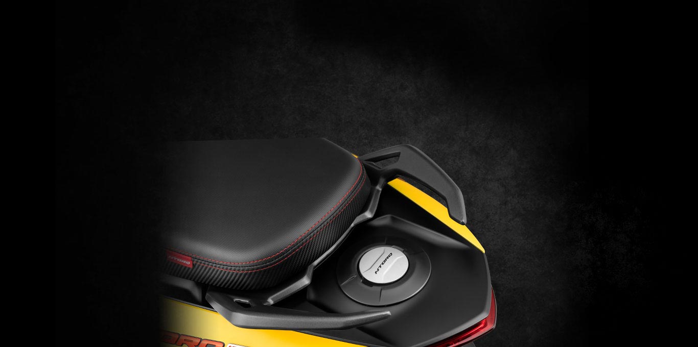 TVS Ntorq 125 Aircraft Type External Fuel Fill