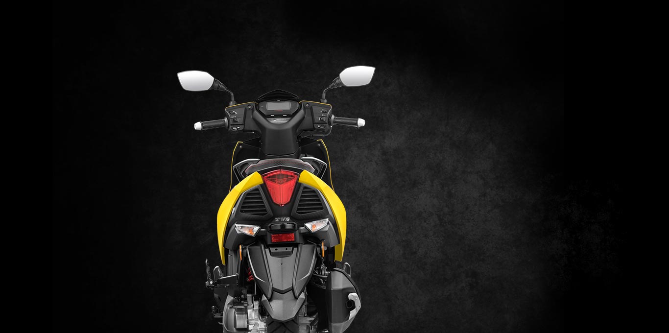 TVS Ntorq 125 Dual Steering Lock