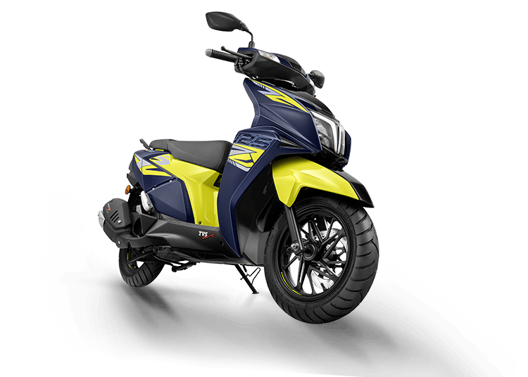 TVS NTORQ XT BS6 Price, Colours, Mileage & Features