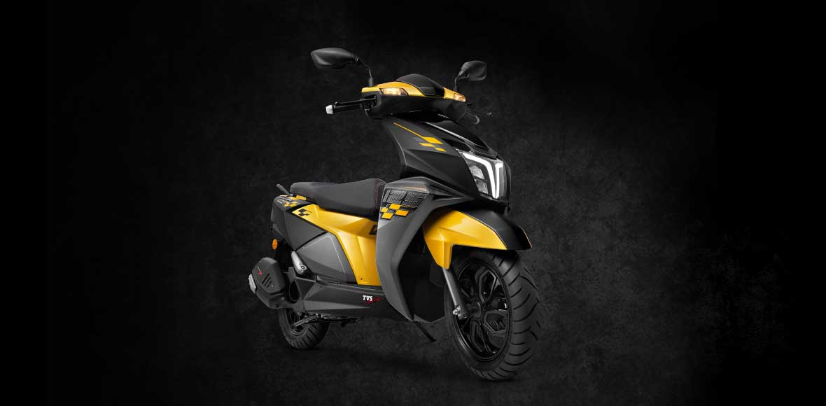 TVS NTORQ 125 App Pair With Your Phone To Unlock Connectivity