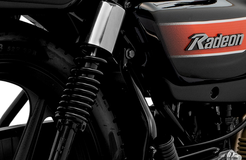 TVS Radeon - Price, Features, Specification, Mileage, Colours & Reviews